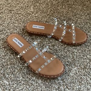 Steve Madden Jelly Studded Sandals